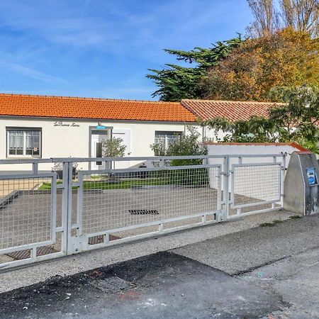 Maison Charmante A L'Epine Avec Jardin Cloture Et Terrasse Экстерьер фото