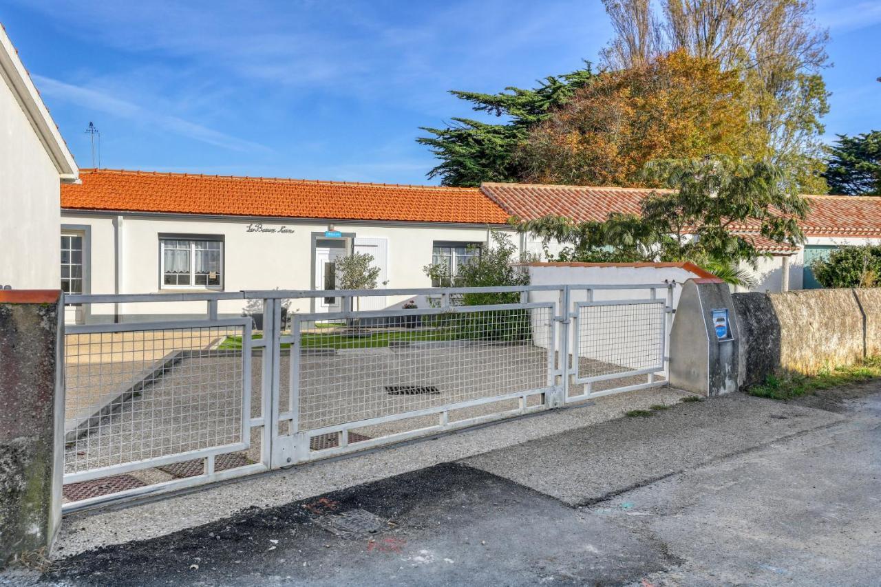 Maison Charmante A L'Epine Avec Jardin Cloture Et Terrasse Экстерьер фото