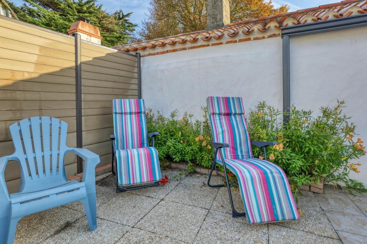Maison Charmante A L'Epine Avec Jardin Cloture Et Terrasse Экстерьер фото