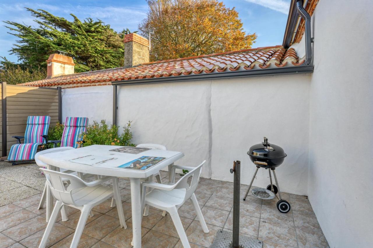 Maison Charmante A L'Epine Avec Jardin Cloture Et Terrasse Экстерьер фото