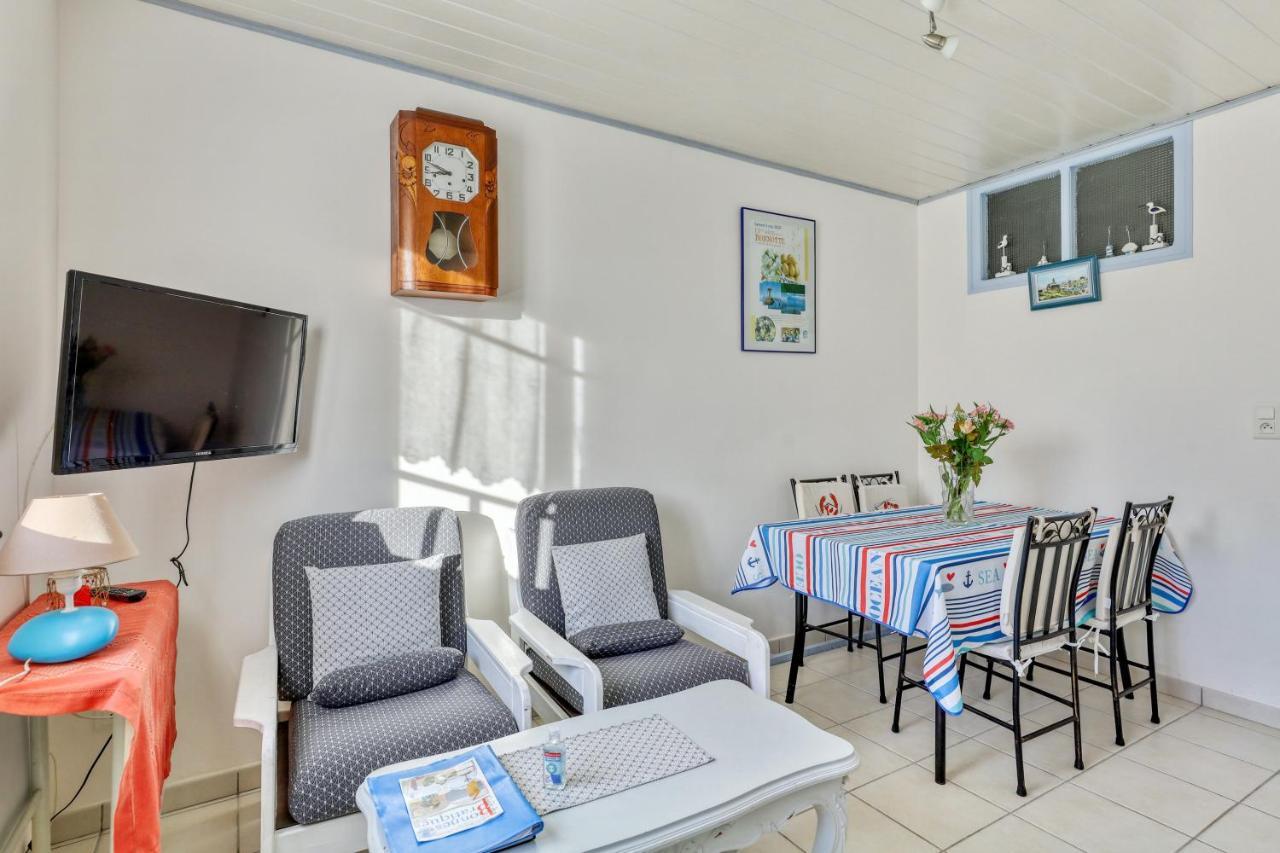 Maison Charmante A L'Epine Avec Jardin Cloture Et Terrasse Экстерьер фото