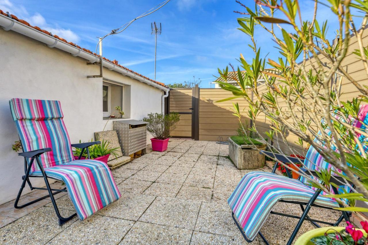 Maison Charmante A L'Epine Avec Jardin Cloture Et Terrasse Экстерьер фото