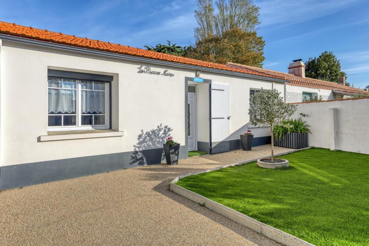 Maison Charmante A L'Epine Avec Jardin Cloture Et Terrasse Экстерьер фото